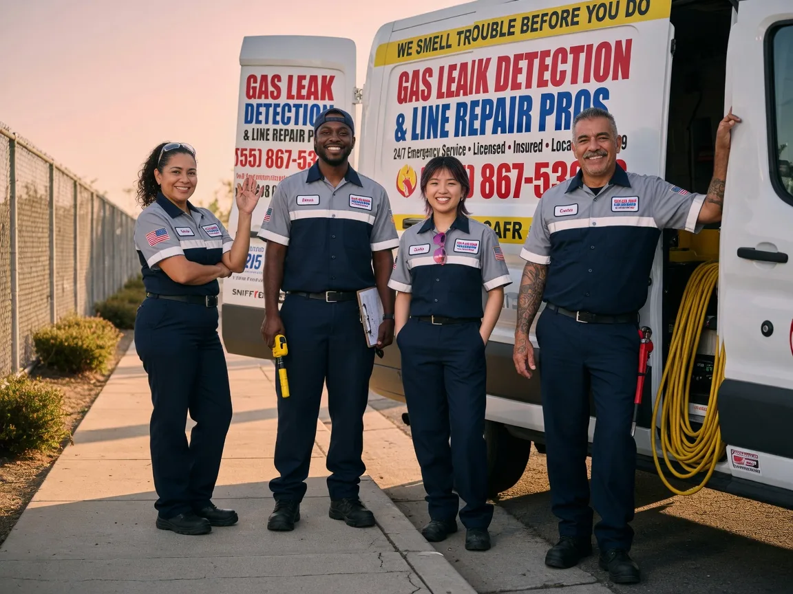 Gas Line Repair company in East Prairie, MO