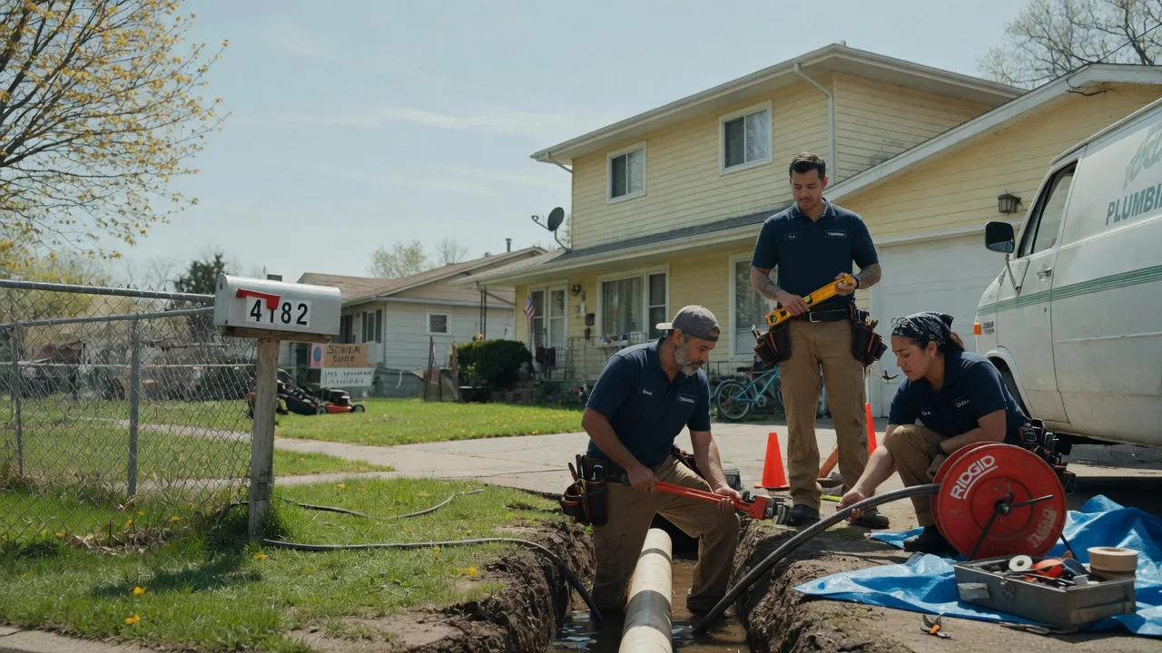 Gas Line Repair in East Prairie, MO near me